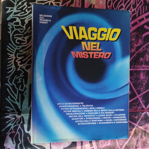 Libro viaggio nel mistero - viaggio,