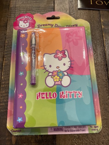 Diario sanrio hello - diario,