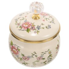 Enamel Seasoning Jar Tea