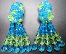 Orecchini a clip pendenti in