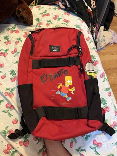 Vans the simpsons barto - simpsons, red