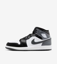 Nike Air Jordan 1 Mid "Black