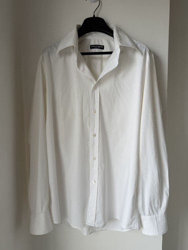 Dolce gabbana camicia bianca - dolce,