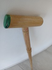 BAMBOO AND MALACHITE WOOD DOG
