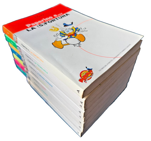 Paperino serie 1 8 - serie, 1/8