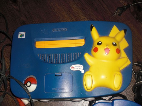 Console nintendo pokemon - 64,