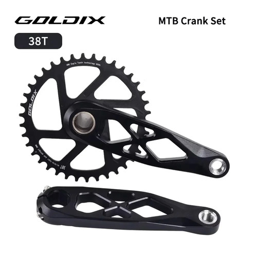 Goldix mtb guarnitura cnc - guarnitura,