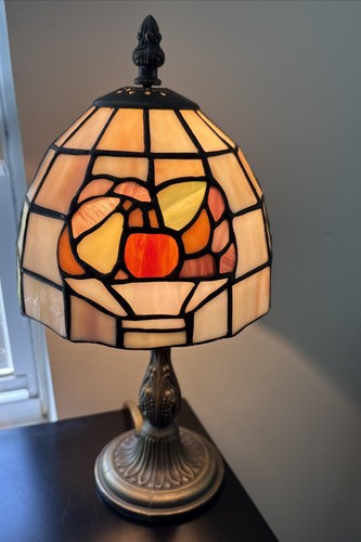 Lampada paralume vetro