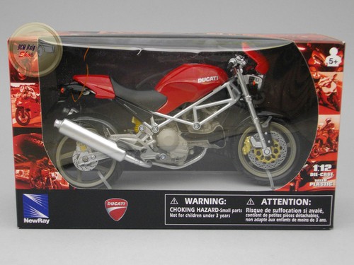 Ducati monster new ray - ducati,