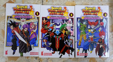 SUPER DRAGONBALL HEROES 1-2-3
