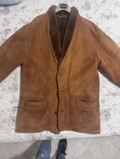 montone shearling originale uomo usato ( come nuovo)