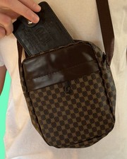 Borsa a tracolla uomo ecopelle