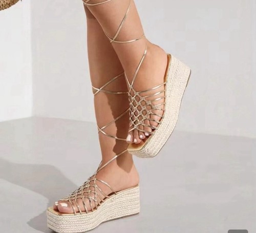 Sandali donna zeppa