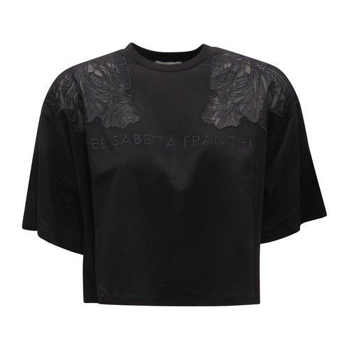 N8301 maglia cropped donna - maglia,
