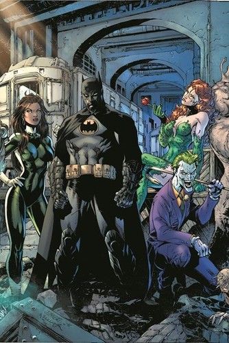 Batman 163 cvr - batman, a