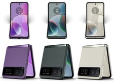 Smartphone Motorola Razr 40 5G 3a generazione 64 MP flip 8 GB RAM 128/256 GB ROM sbloccato