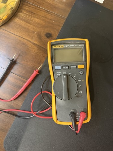 Multimetro fluke 114 - true, rms