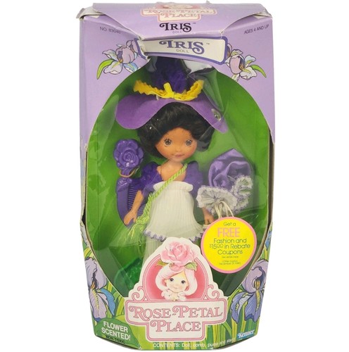 Kenner rose petal - place, iris