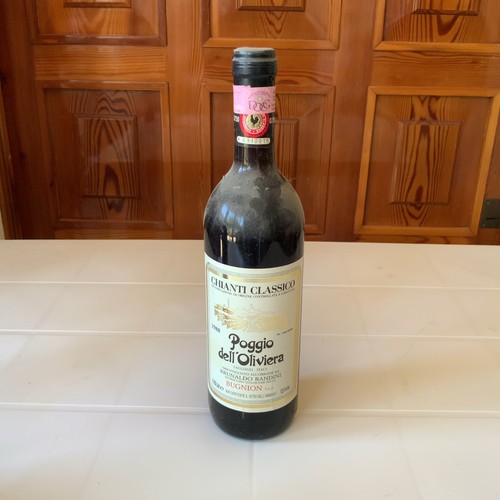 Chianti classico 1988 - chianti,