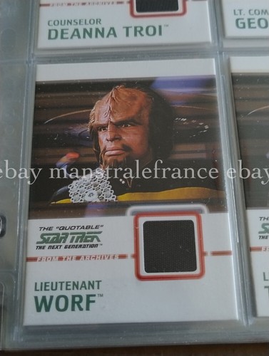 Quotable star trek the next - the,