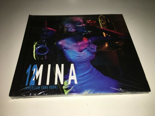 Mina american song book cd - 12,