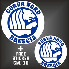 adesivo curva nord brescia