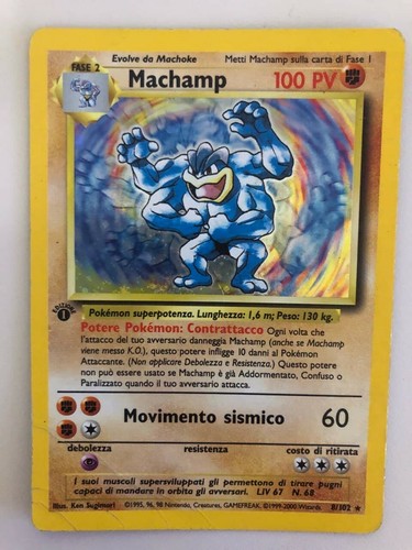 Machamp 102 set base 1 - base,