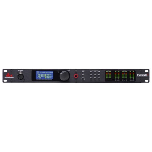 Dbx driverack pa2 - driverack,