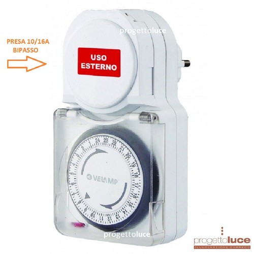 Velamp timer giornaliero - velamp,