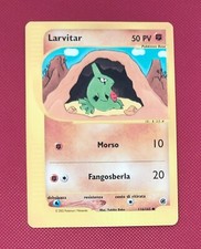 Larvitar 116/165 - Expedition - Pokemon ITA Yukiko Baba