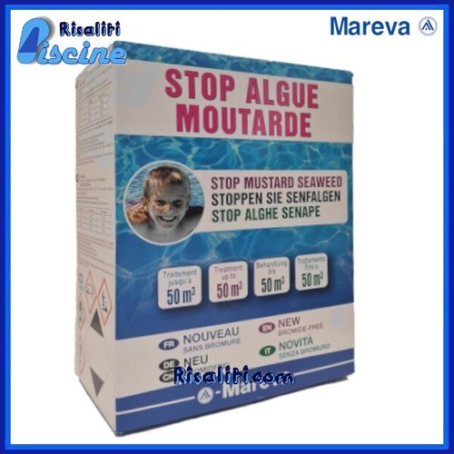 Kit alghicida stop - alghicida,
