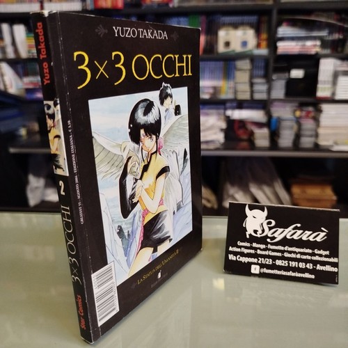 3x3 occhi star comics - 3x3,