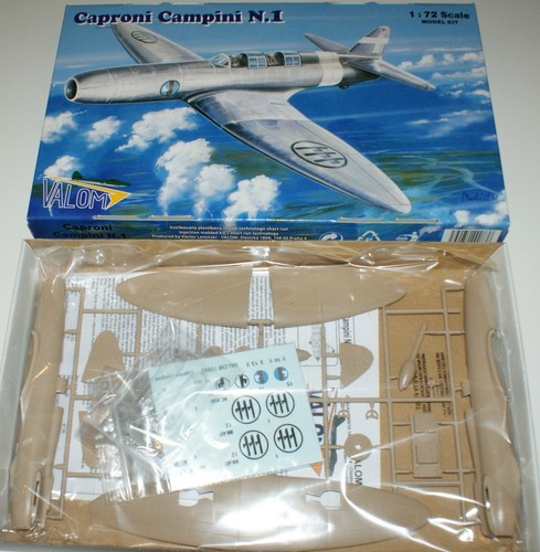 Caproni campini di valom - di,
