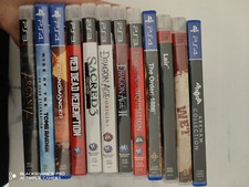 Lotto giochi PS3, PS4