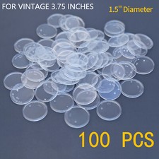 100 ESPOSITORE STAND BASE PER STAR WARS 1977-1985 FIGURINE VINTAGE diametro 1,5''