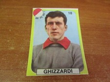 Figurina Calciatori GHIZZARDI