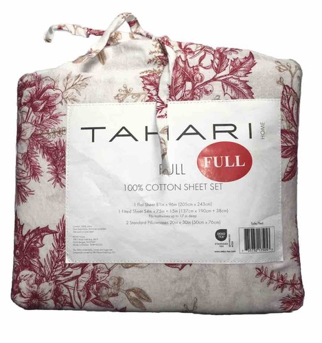 Tahari home toile rosso - tahari,