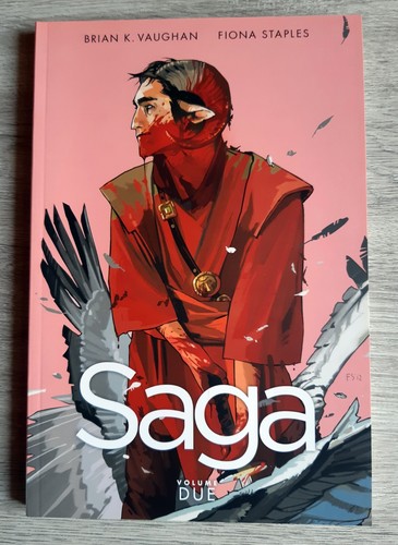 Saga volume brian vaughan - saga,
