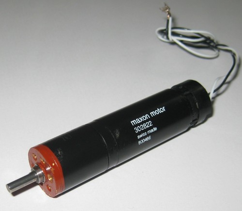 Maxon miniature gearhead motor - miniature,
