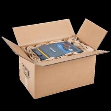 7 SCATOLE CARTONE IMBALLAGGIO Scatole due onde rinforzate 50 x 40 x 30 cm