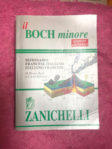 Boch minore dizionario - minore.,