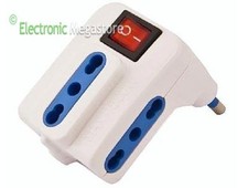 Multipresa salvaspazio 3 prese