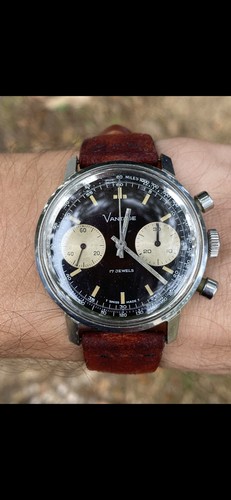 Cronografo vintage vantage - vintage, ii