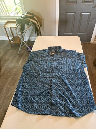 Ariat tek camicia abbottonata - ariat,