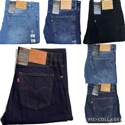 Jeans uomo denim slim fit