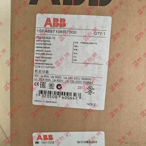 Avviatore morbido abb - avviatore,