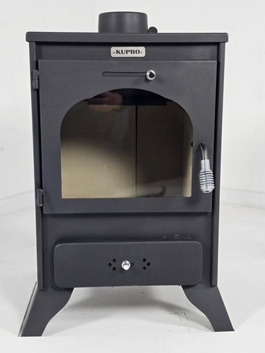 Stufa legna con piano - legna,
