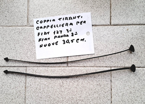 Coppia tiranti cappelliera - coppia,