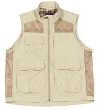 Gilet Utility Vintage Uomo