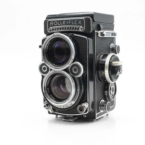 Rolleiflex tlr fotocamera - 2.8f,